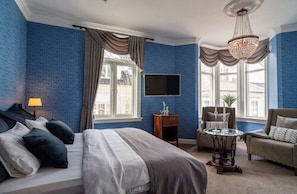 Chambre Familiale, 1 lit double | Vue de la chambre