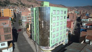 Fachada da propriedade