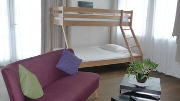 Familienzimmer | Ausblick vom Zimmer