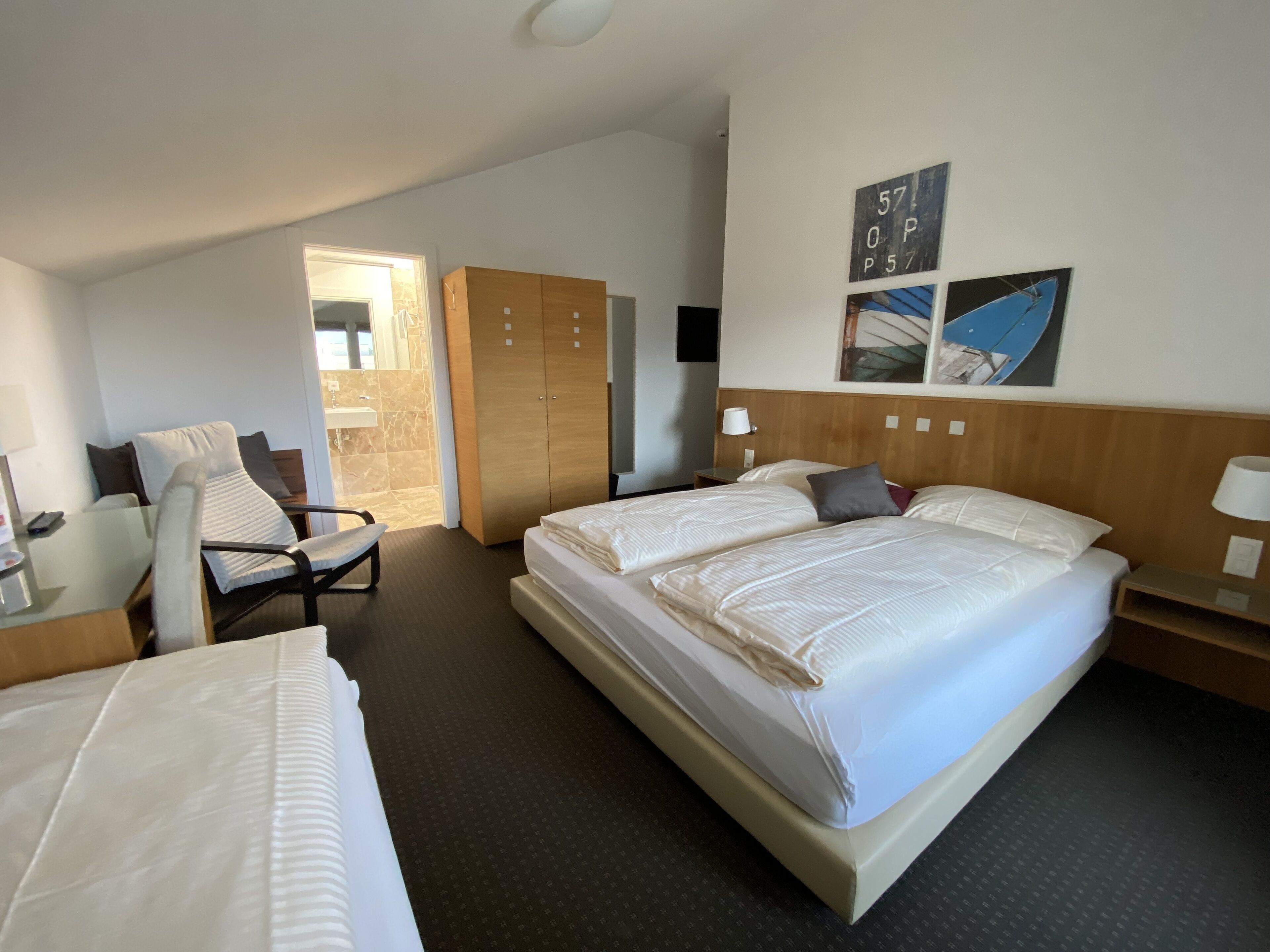 double room, balcony | 1 bedroom, in-room safe, desk, iron/ironing board