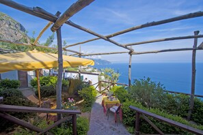 Economy Double Room | Terrace/patio