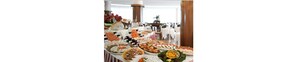 Free daily local cuisine breakfast - Hotel Commodore Terme (Montegrotto Terme)