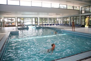 Indoor pool, 3 outdoor pools, sun loungers - Hotel Commodore Terme (Montegrotto Terme)