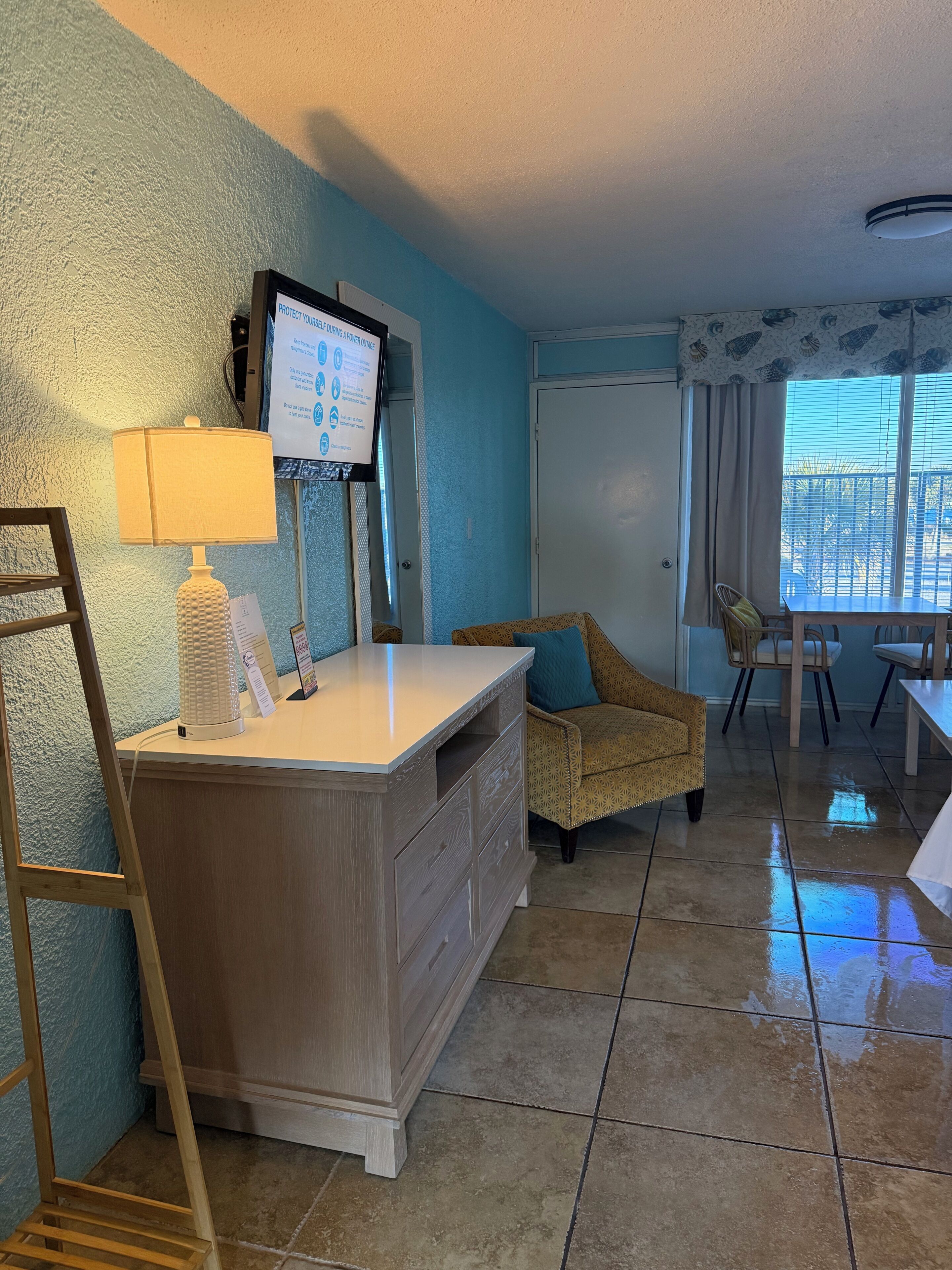 Room, 1 Katil Raja (King), Balcony, Ocean View | Dihias secara berasingan, dilengkapkan perabot secara berasingan 