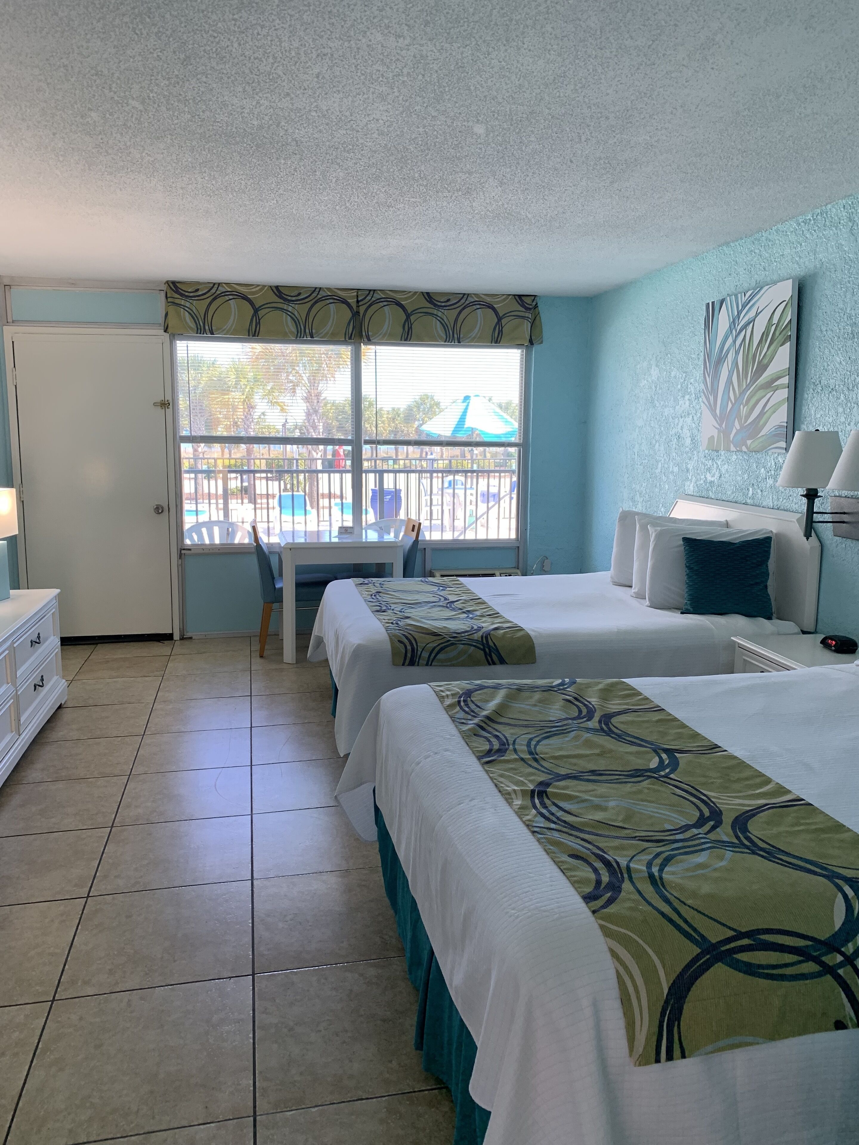 room, 2 queen beds, balcony, ocean view | 1 bedroom, individually decorated, individually furnished