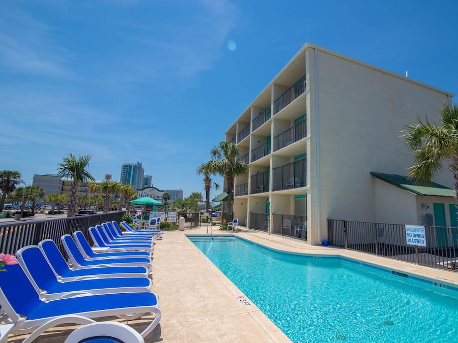 Outdoor pool