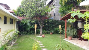 Terrein van de accommodatie