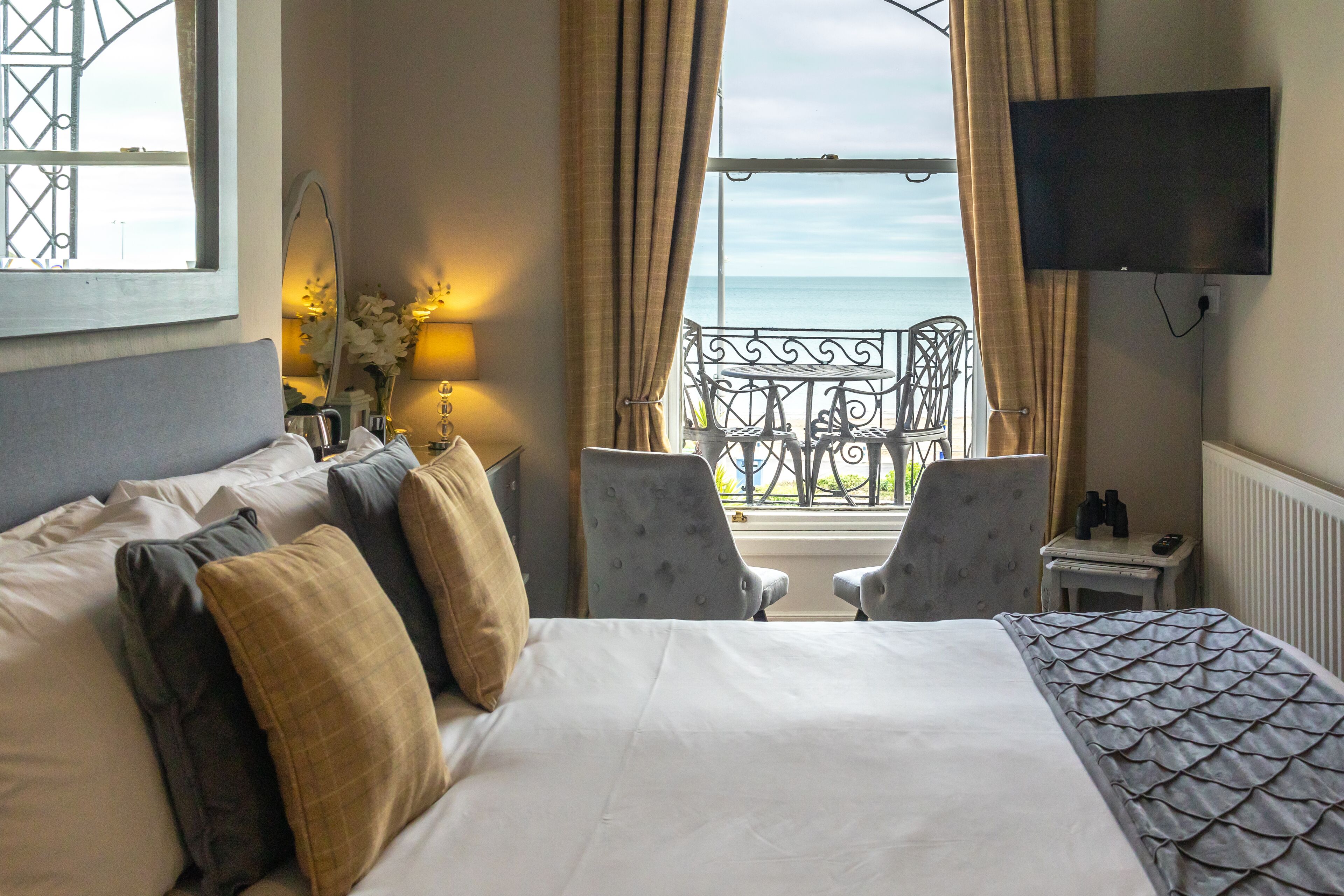 Deluxe Double Room, Balcony, Sea View (Balcony) | Free WiFi