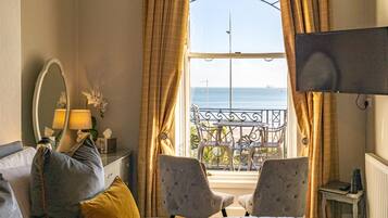 Deluxe Double Room, Balcony, Sea View (Balcony) | Free WiFi