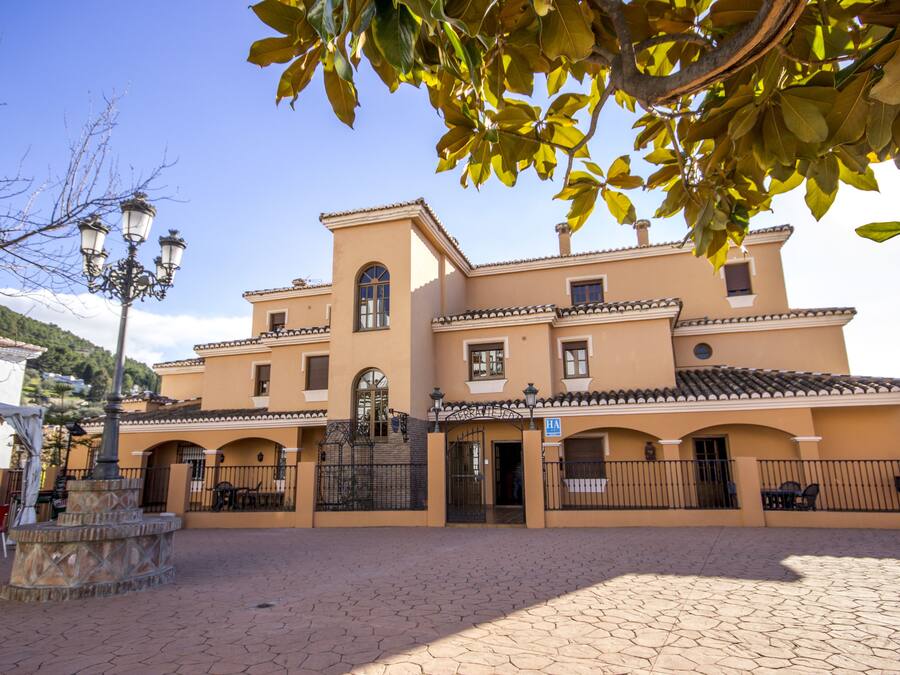 Fachada del alojamiento