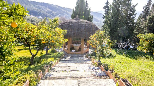 Property grounds - Hotel Sierra Tejeda (Alcaucin)