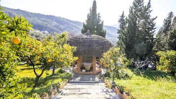 Jardines del alojamiento