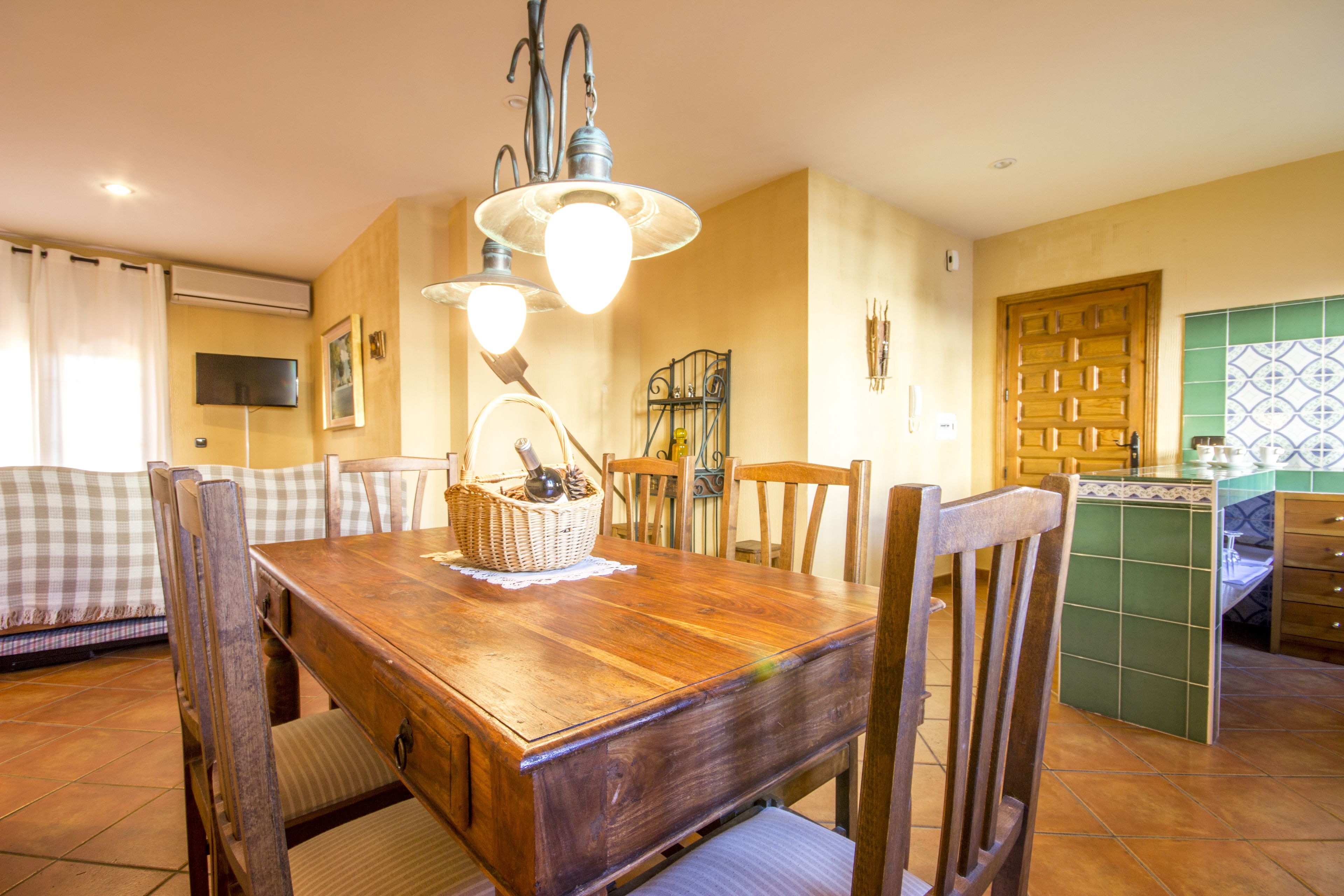 Restauration dans la chambre