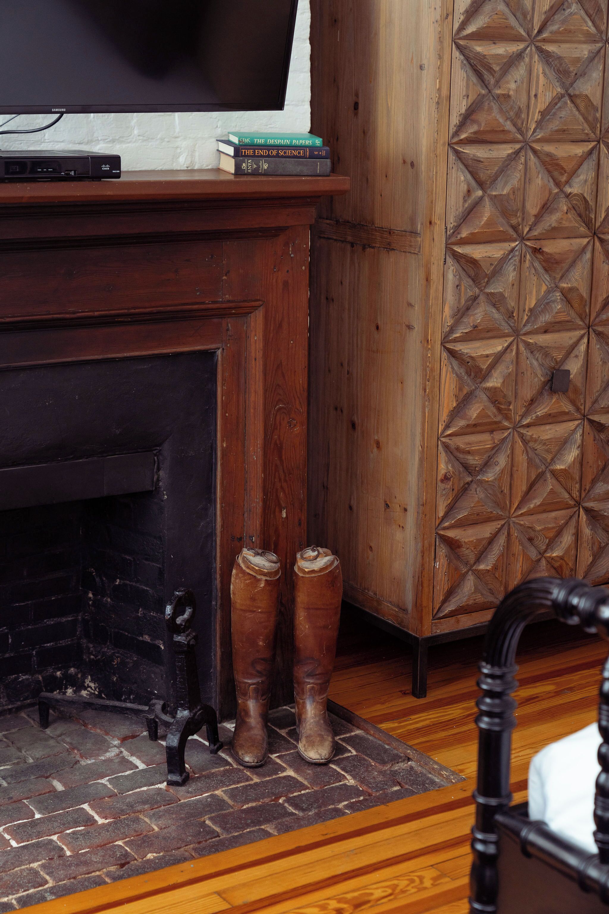 honeymoon cottage | premium bedding, pillow-top beds, individually decorated