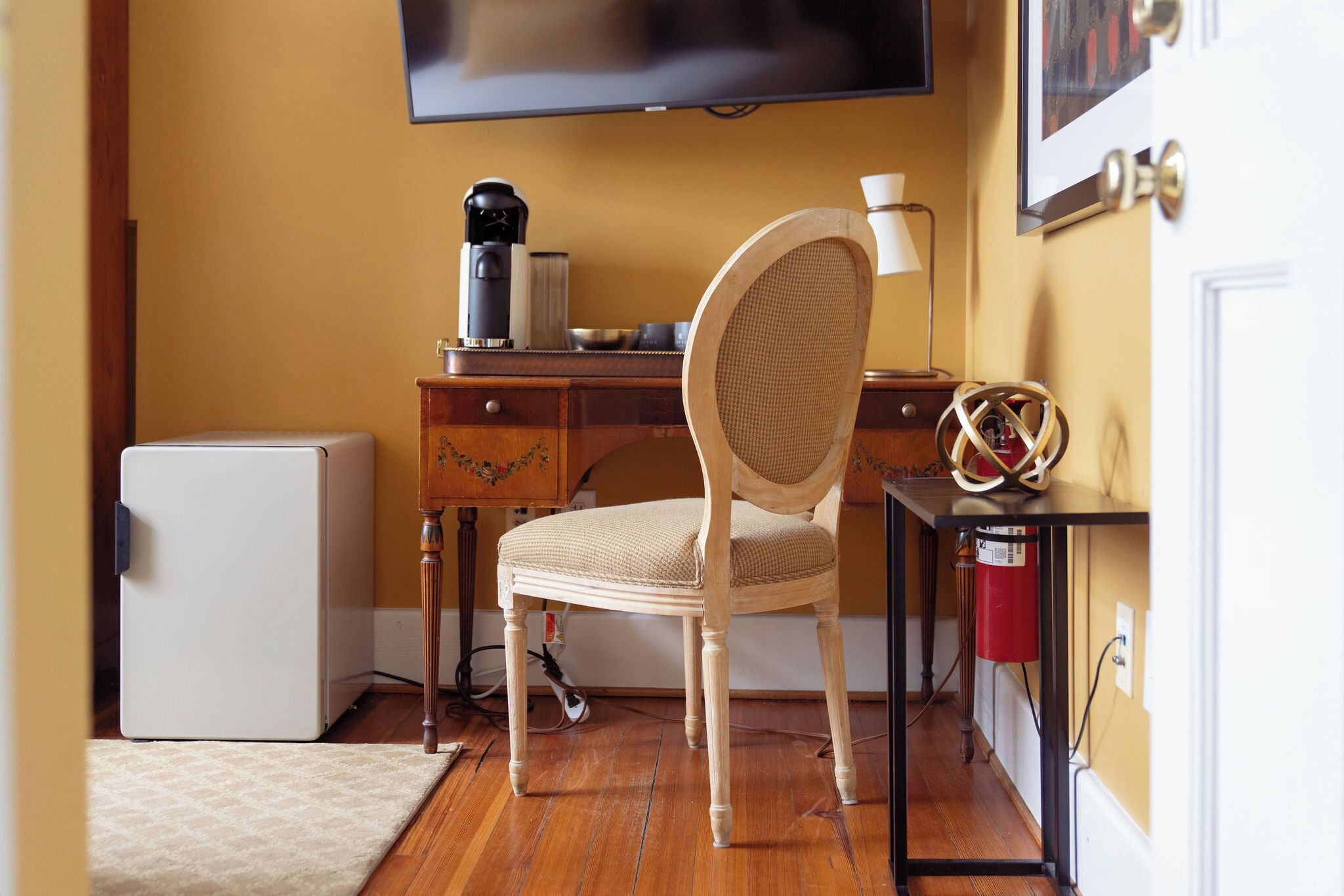 manor house standard room  | premium bedding, pillow-top beds, individually decorated