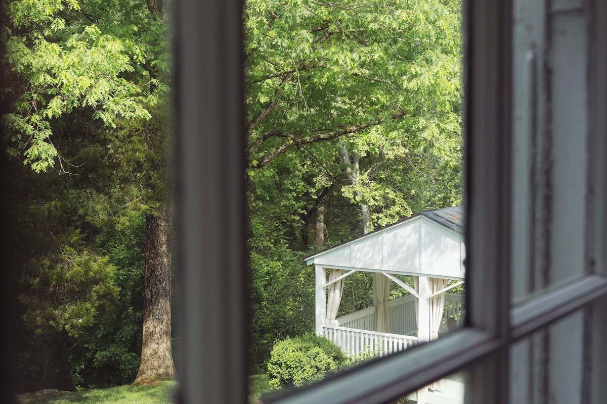 manor house suite | view from room