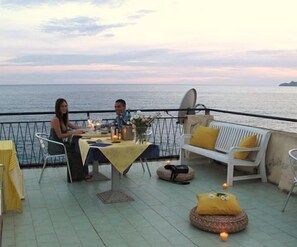 Lunch and dinner served, Italian cuisine - Hotel San Pietro (Chiavari)