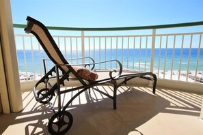 Luxury-Apartment, 2 Schlafzimmer | Balkon