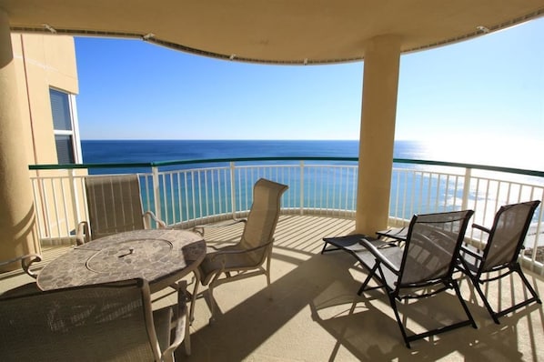 Luxury Condo, 2 Bedrooms | Balcony