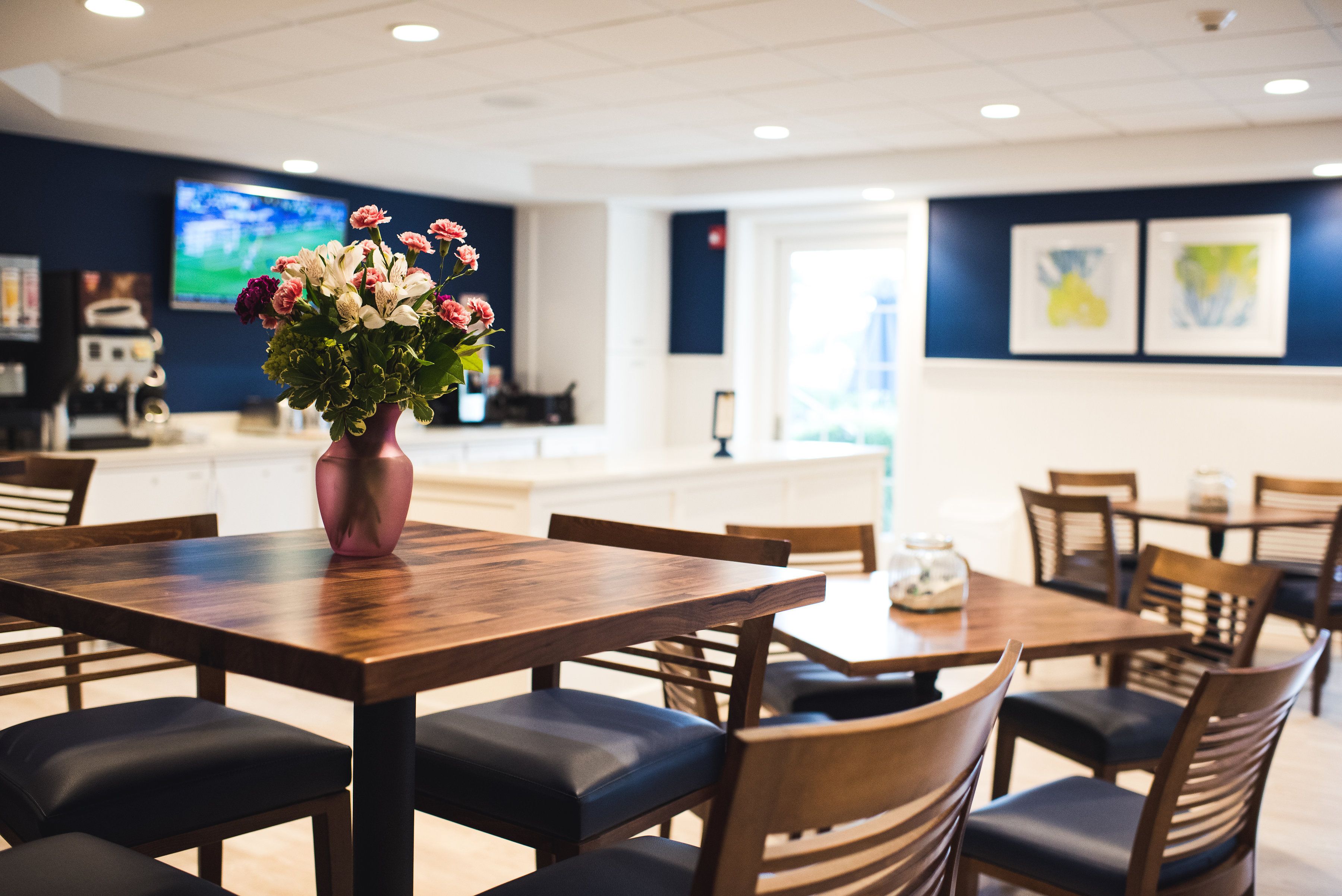 Gratis kontinental frukost varje dag 