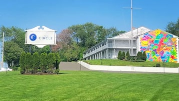 Fachada del alojamiento