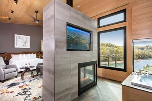 Suite Premier, 1 habitación, sauna, vistas al lago (Sky Suite's) | Servicio de la habitación