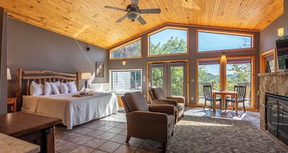 Beaver Lakefront Cabins - Couples Only Getaways
