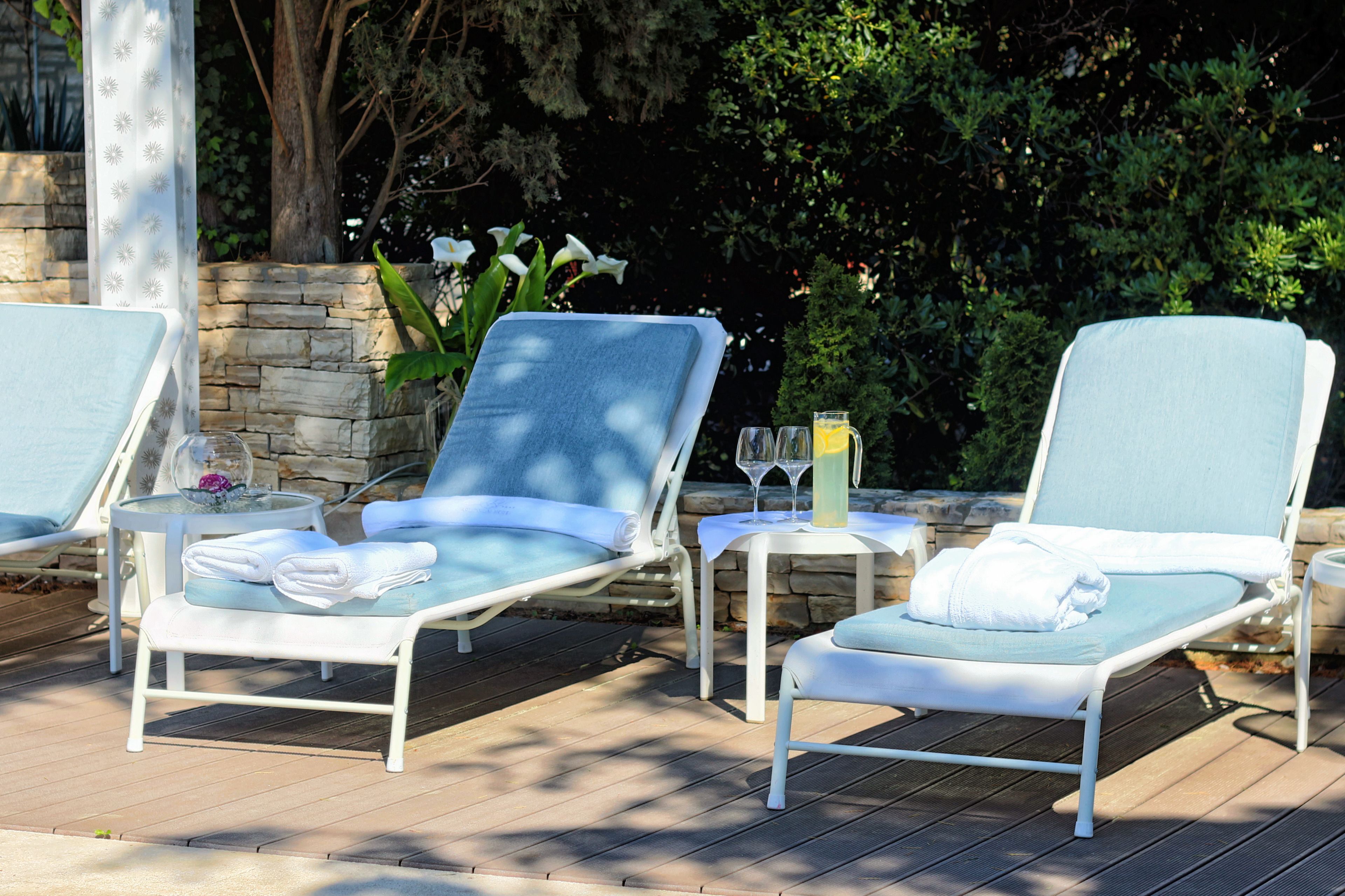 Alberca al aire libre por temporada 