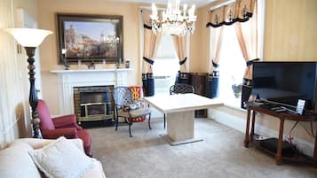 50-inch LED TV with digital channels, TV