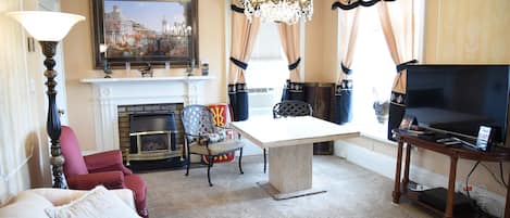 50-inch LED TV with digital channels, TV