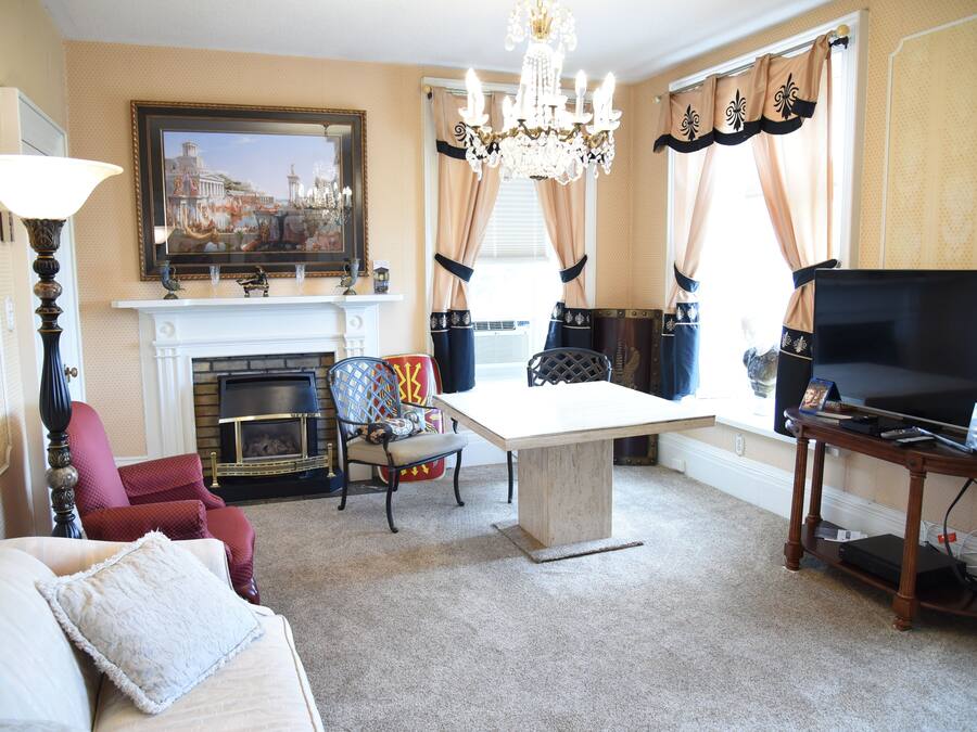 50-inch LED TV with digital channels, TV