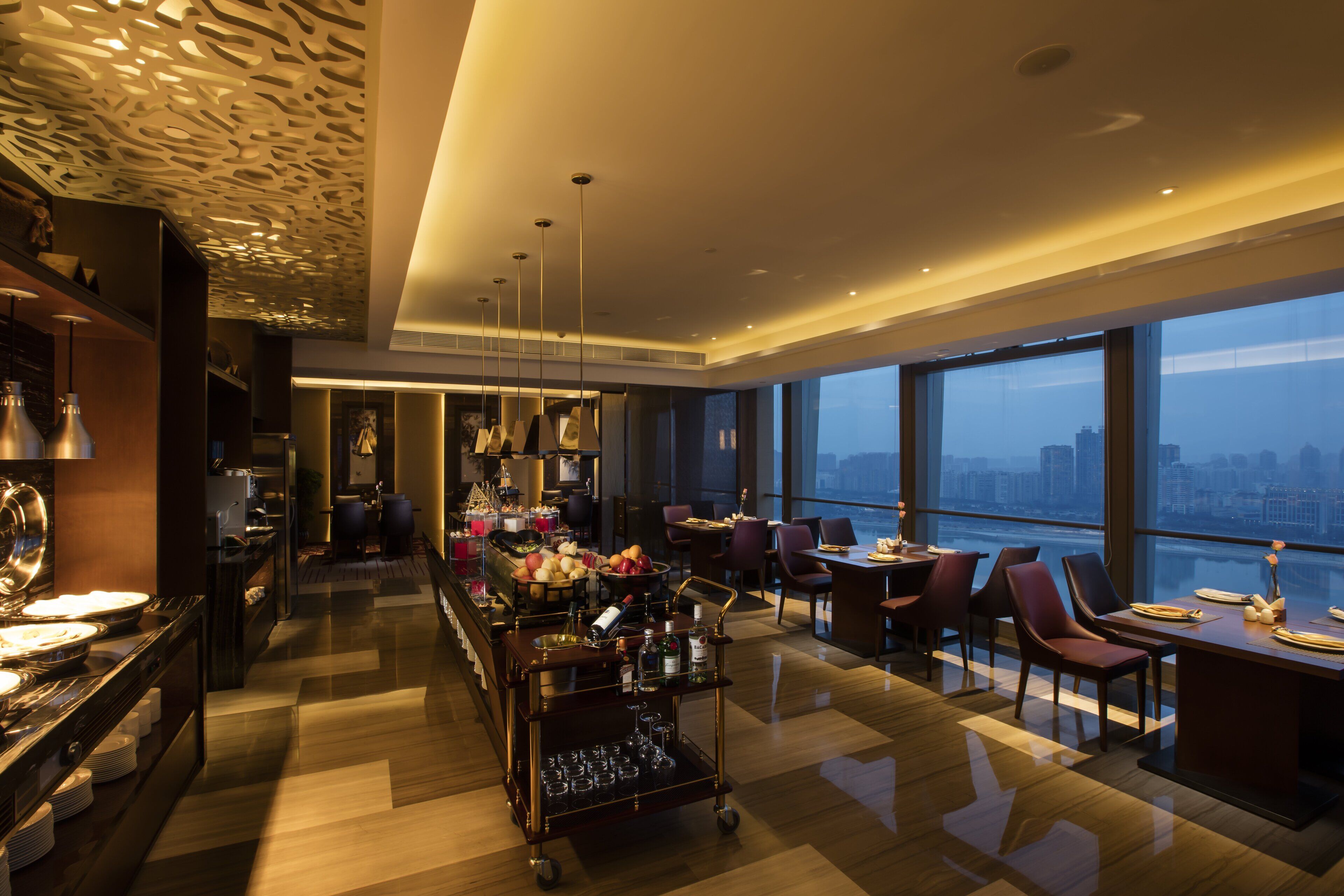 Executive lounge