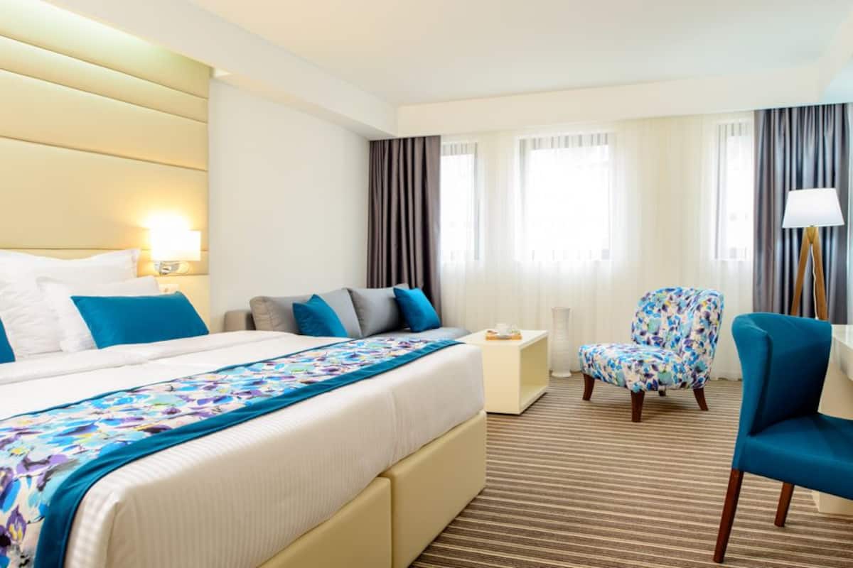 Comfort double room with sofa