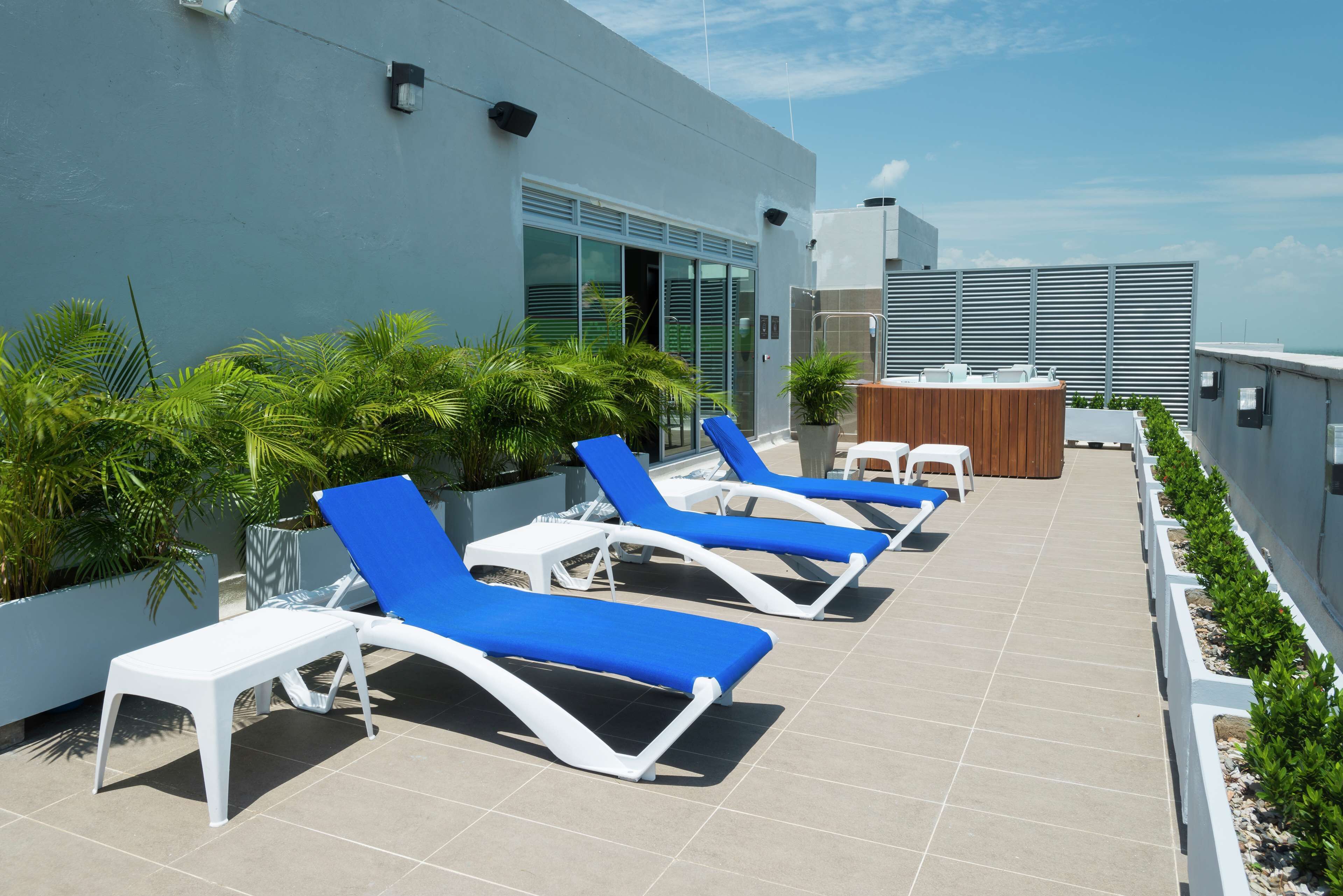 Terrasse sur le toit