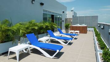 Terrasse sur le toit