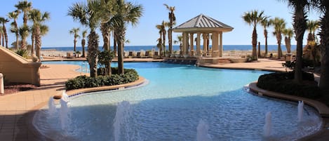 Outdoor pool