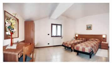 Standard-Doppel- oder -Zweibettzimmer