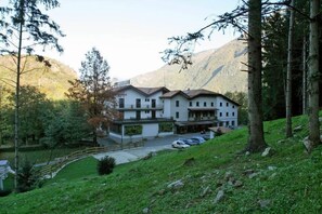 Façade de lâhĂ©bergement