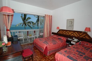 Triple Room, Balcony, Sea View - Mombasa Beach Hotel (Mombasa)