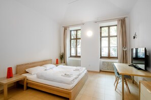 部屋からの景観