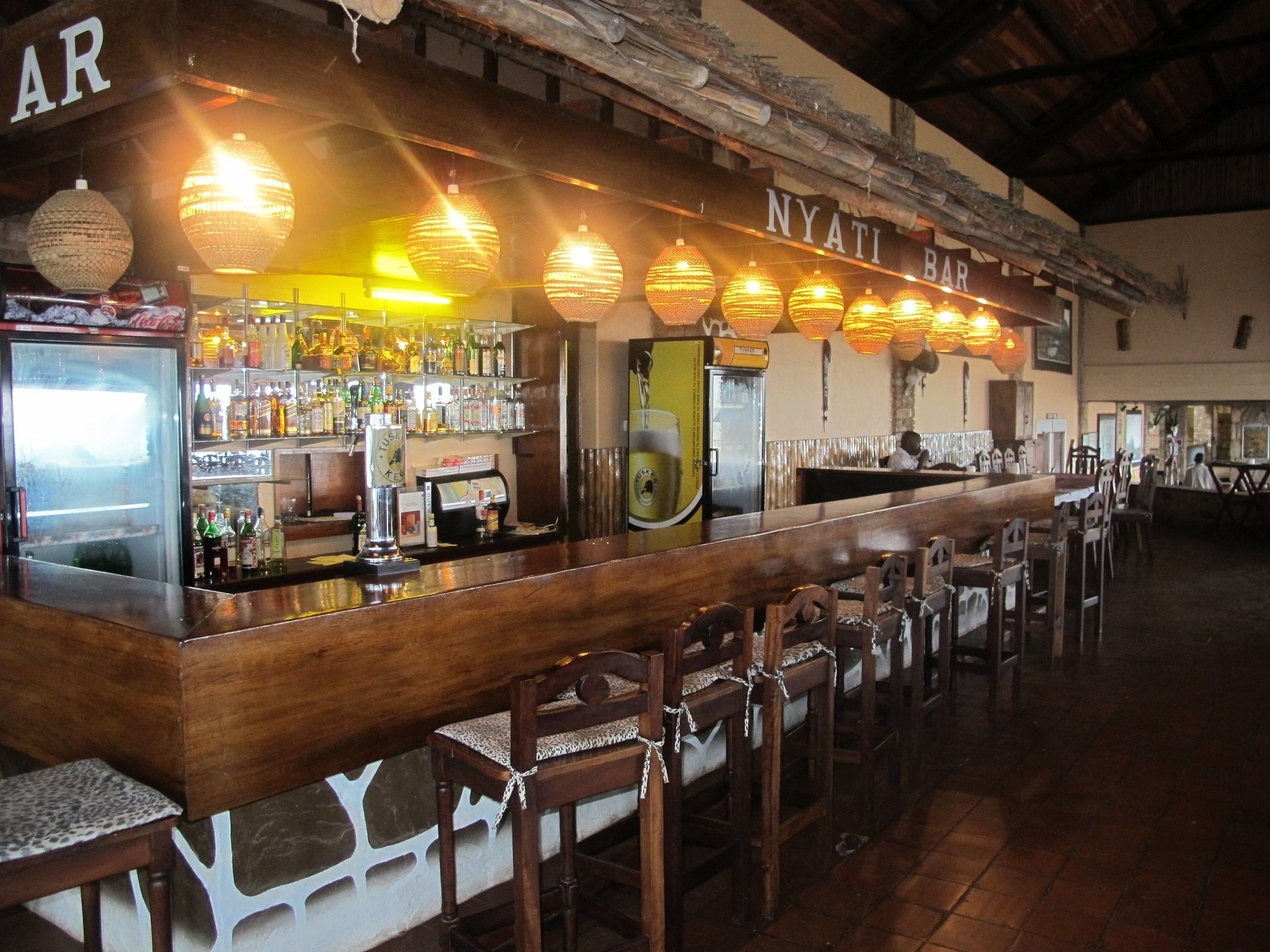 Bar (on property)