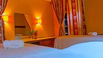 Body treatments, facials, manicures and pedicures