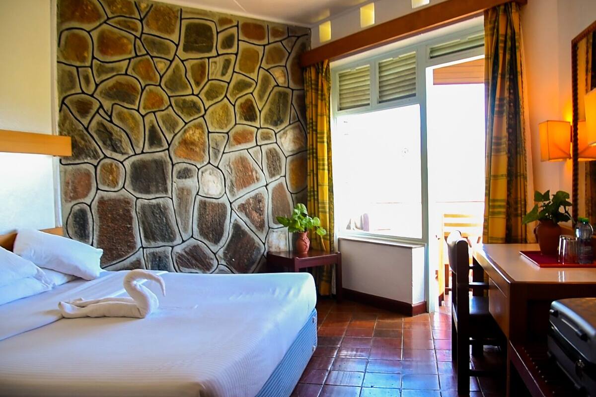 Double or Twin Room | Premium bedding, desk, iron/ironing board (on request), cribs (free)