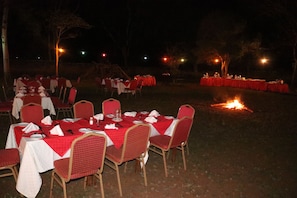Breakfast and lunch served  - Ngulia Safari Lodge (Tsavo)
