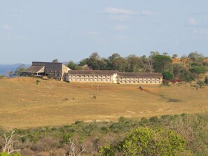 Property grounds - Ngulia Safari Lodge (Tsavo)