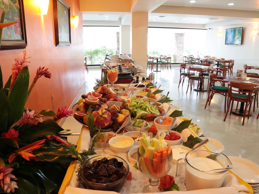 Free daily local cuisine breakfast