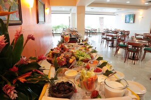 Free daily local cuisine breakfast