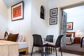 Family Suite, Jetted Tub | Minibar, in-room safe, desk, free WiFi