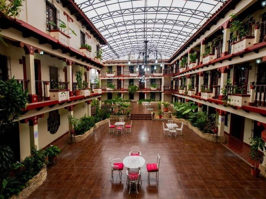 Shower, rainfall showerhead, hair dryer, towels