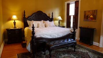 Zimmer (The Longstreet) | Hochwertige Bettwaren, Bügeleisen/Bügelbrett, kostenloses WLAN